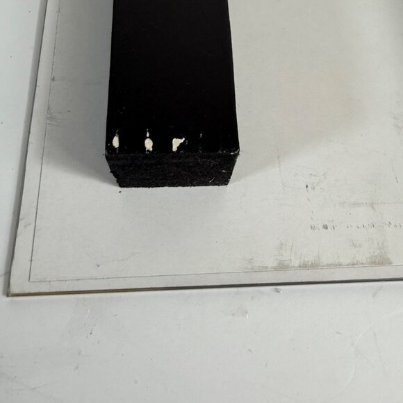 Abstract Glass Wall Art Panels Set Of 2 Artist Signed Geometric Hanging Gallery - Picture 13 of 16